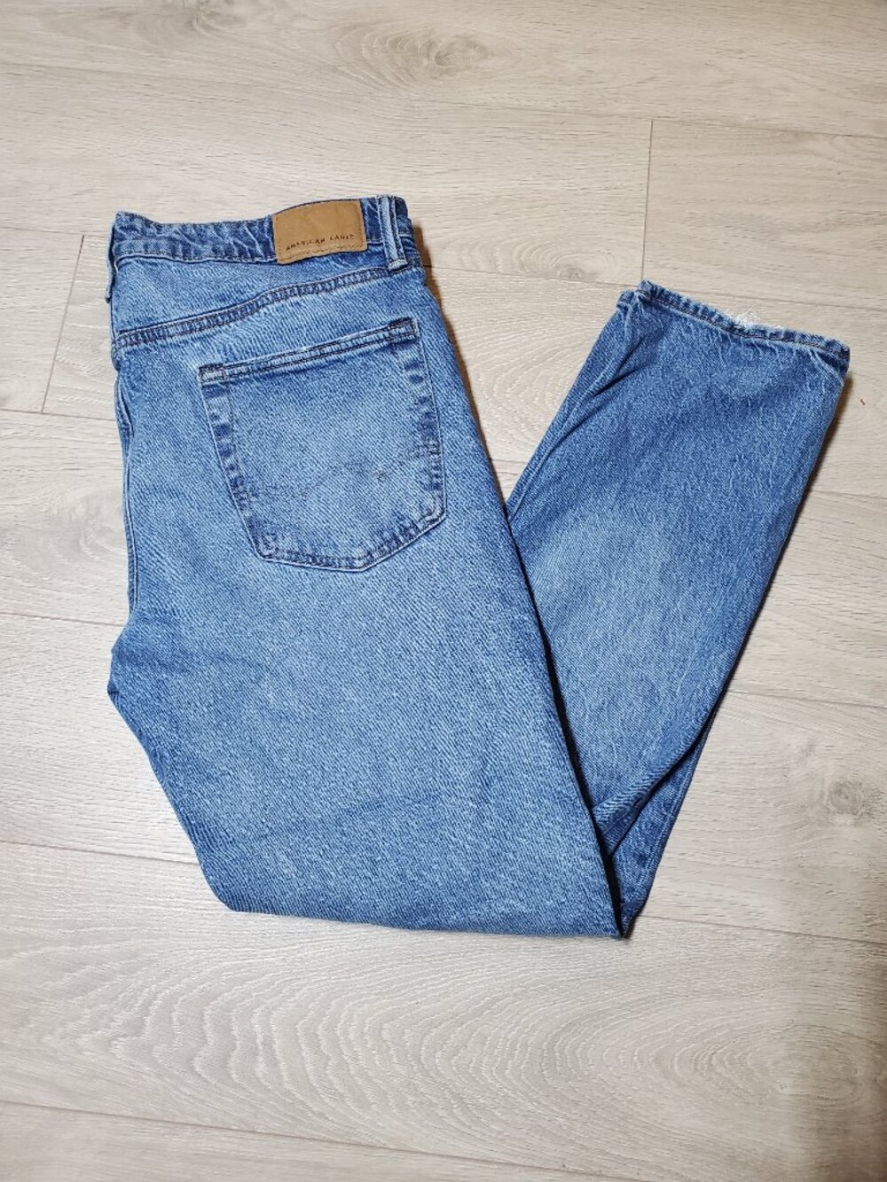 American Eagle Men's Jeans EasyFlex 36" Waist 36x32 Faded Blue